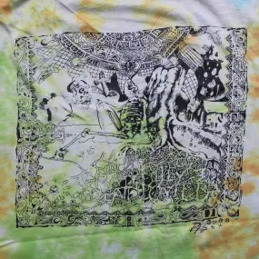 1987 Grateful Dead tie dye concert shirt