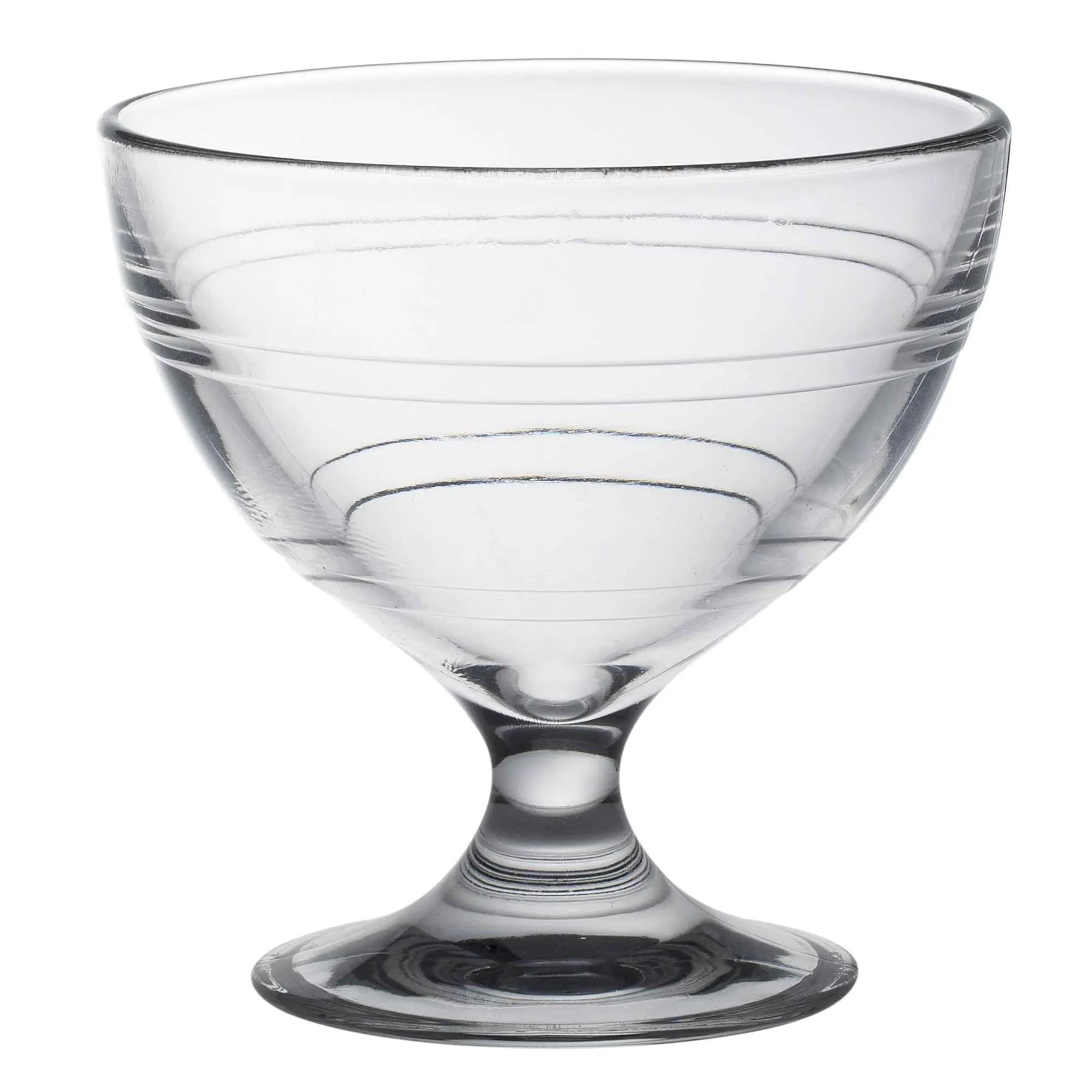 250ml Gigogne Glass Ice Cream Bowls - Pack of Six - By Duralex
