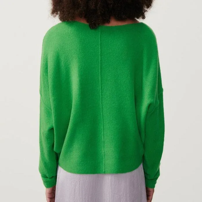 American Vintage Women's Jumper Damsville in Green
