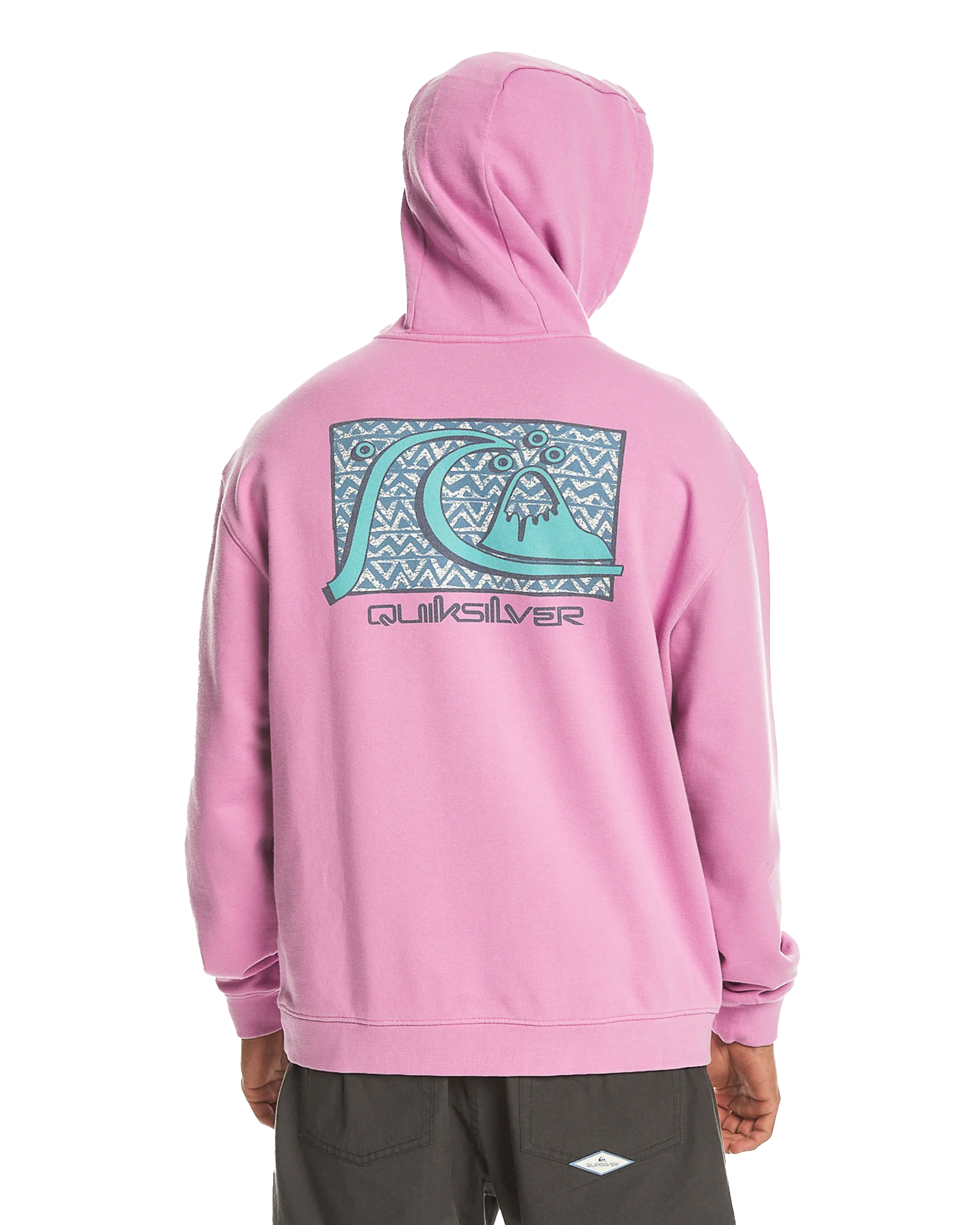 Apog Heritage Hoodie in Violet