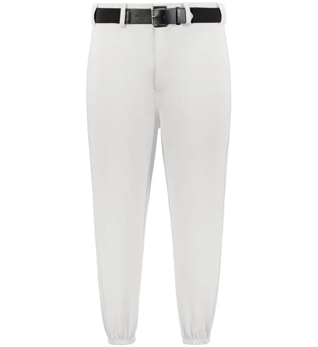 Augusta Gamer Adult Classic White Baseball Pants