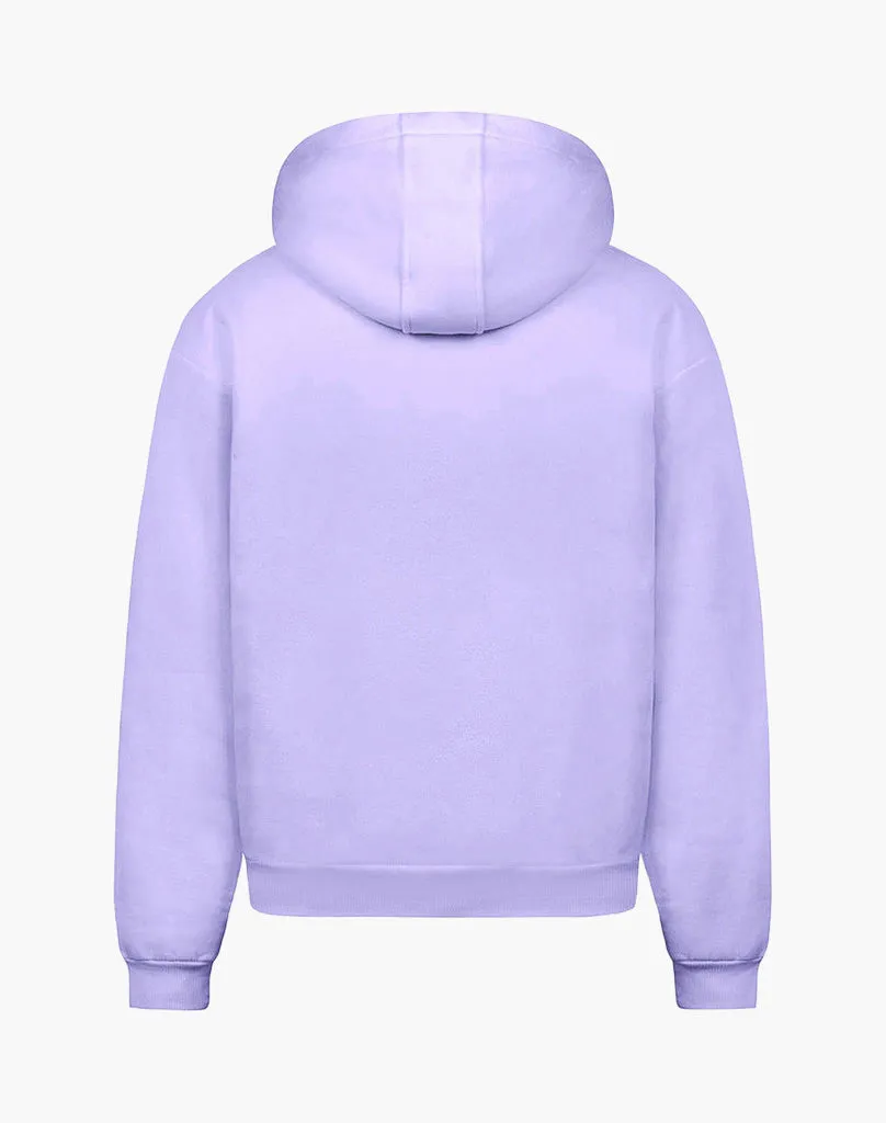 BASIC HOODIE (PURPLE)