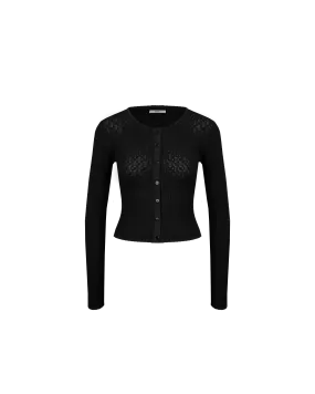 BEAU CARDIGAN BLACK