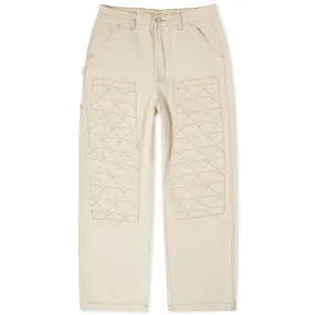 Billionaire Boys Club Diamond & Dollar Painter Pant, beige