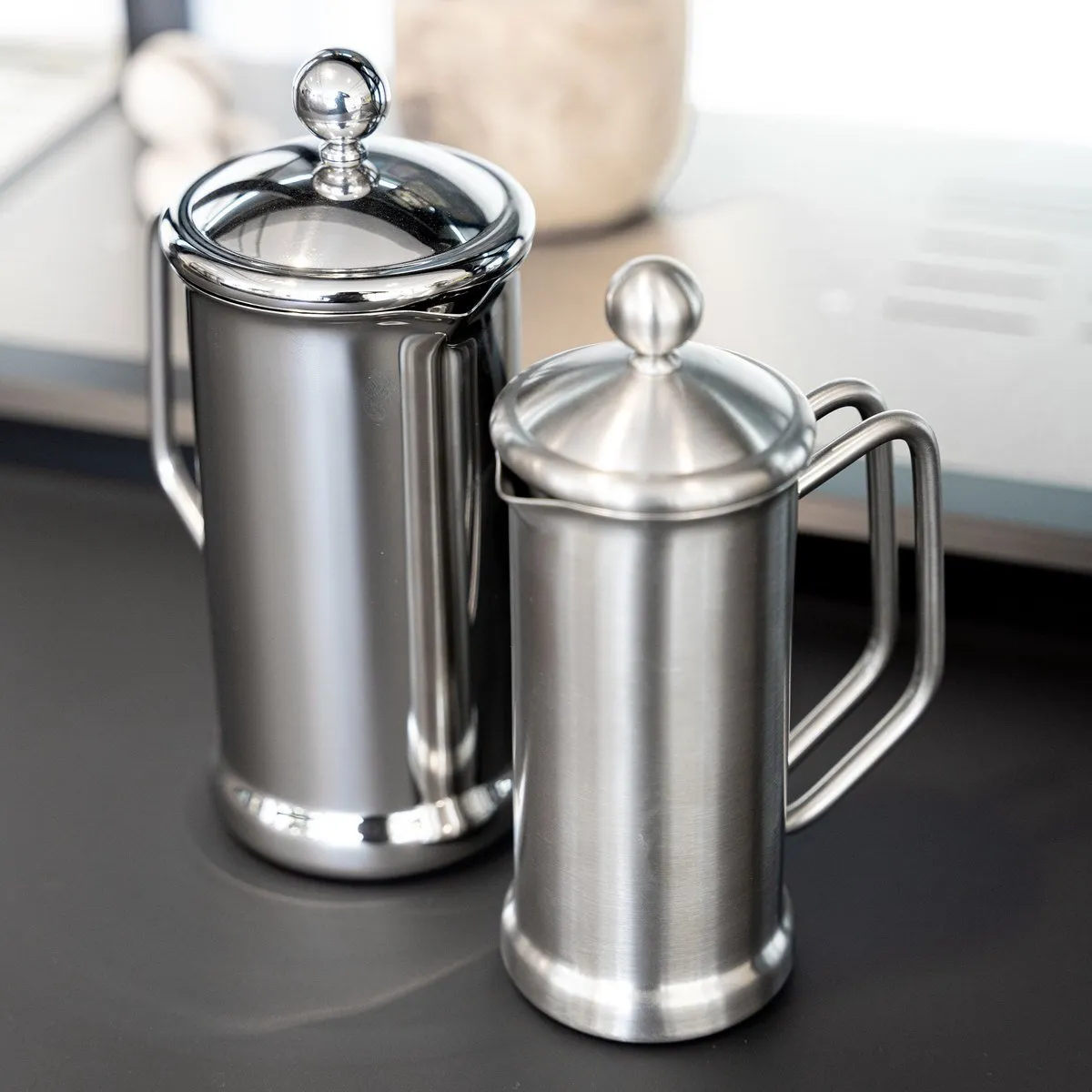 Café Stal Originals 6 Cup Cafetiere, Satin Finish