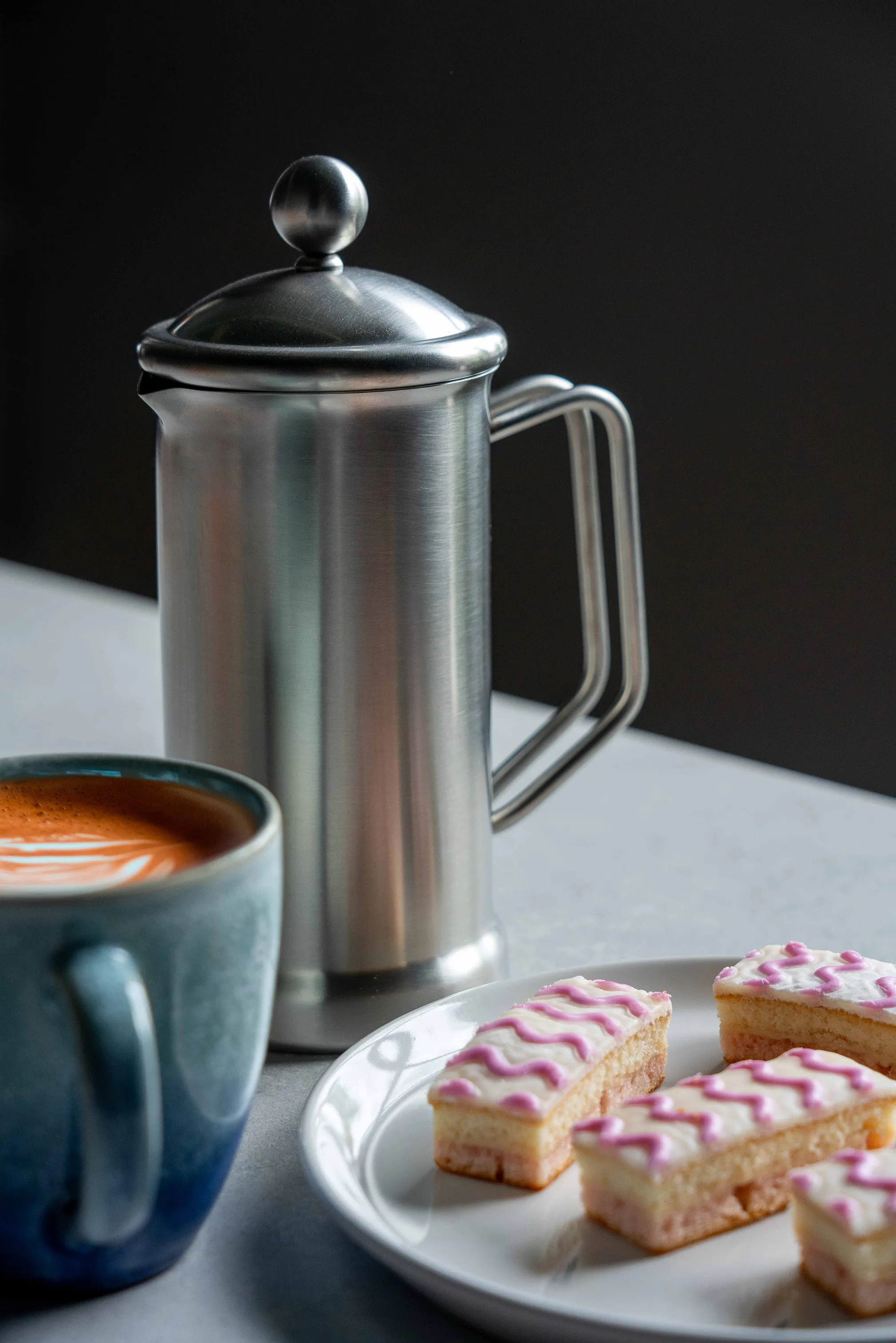 Café Stal Originals 6 Cup Cafetiere, Satin Finish