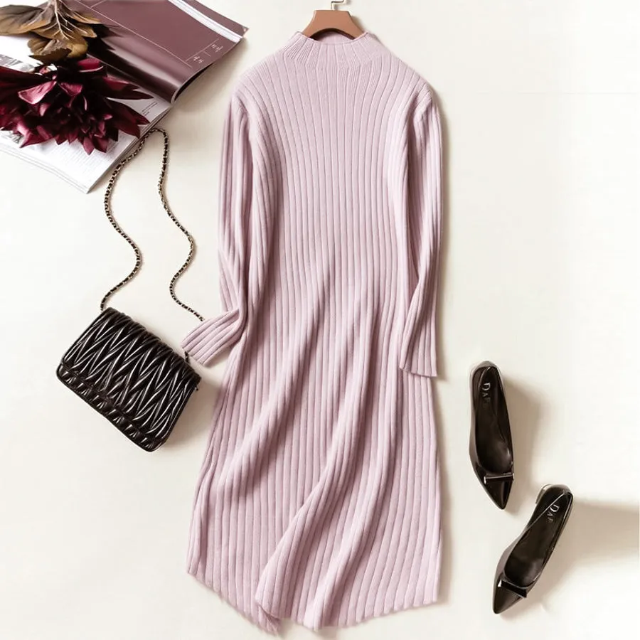 Cashmere Sweater Dress