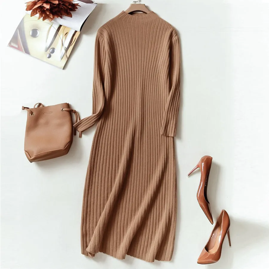 Cashmere Sweater Dress