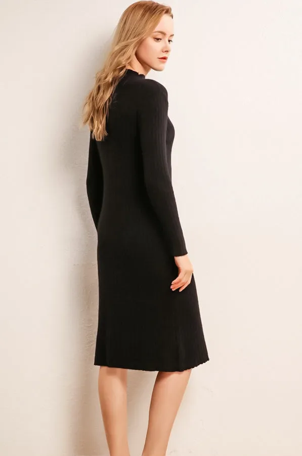 Cashmere Sweater Dress