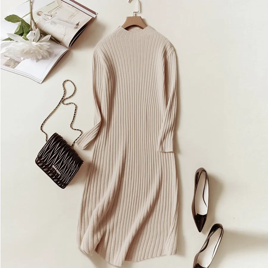 Cashmere Sweater Dress