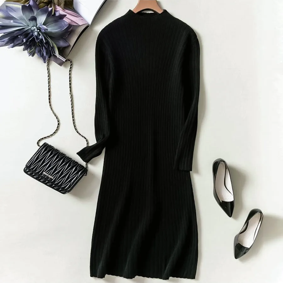 Cashmere Sweater Dress