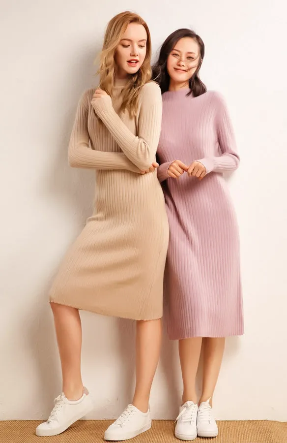 Cashmere Sweater Dress