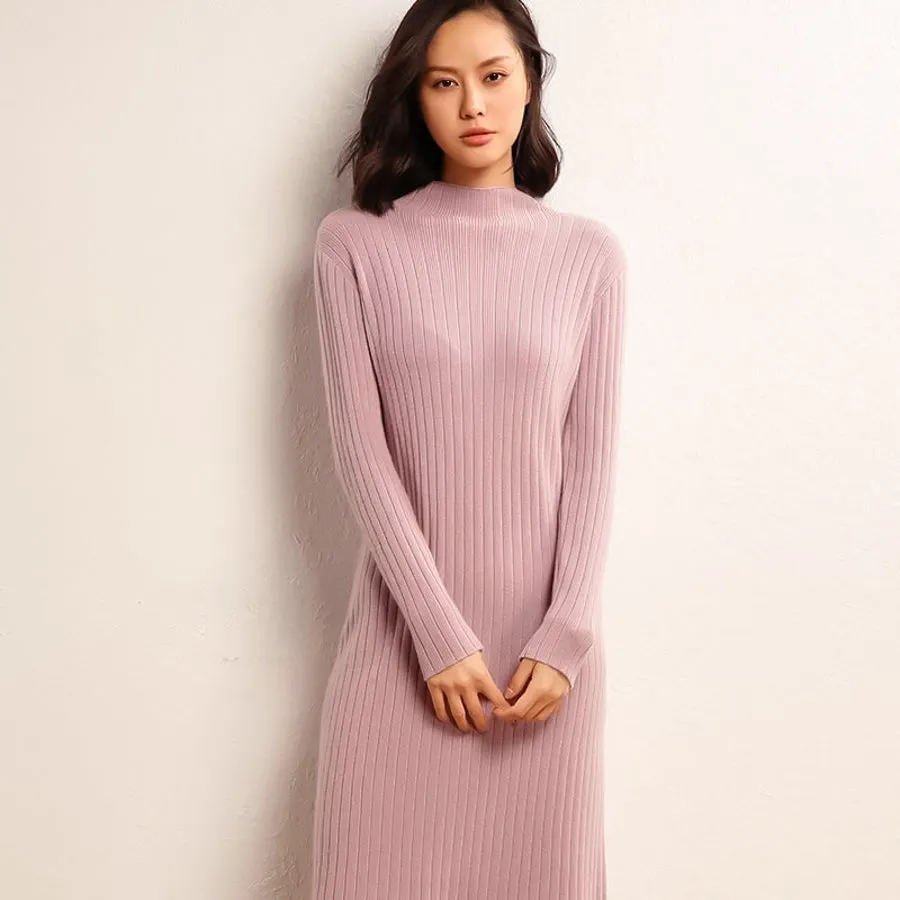 Cashmere Sweater Dress