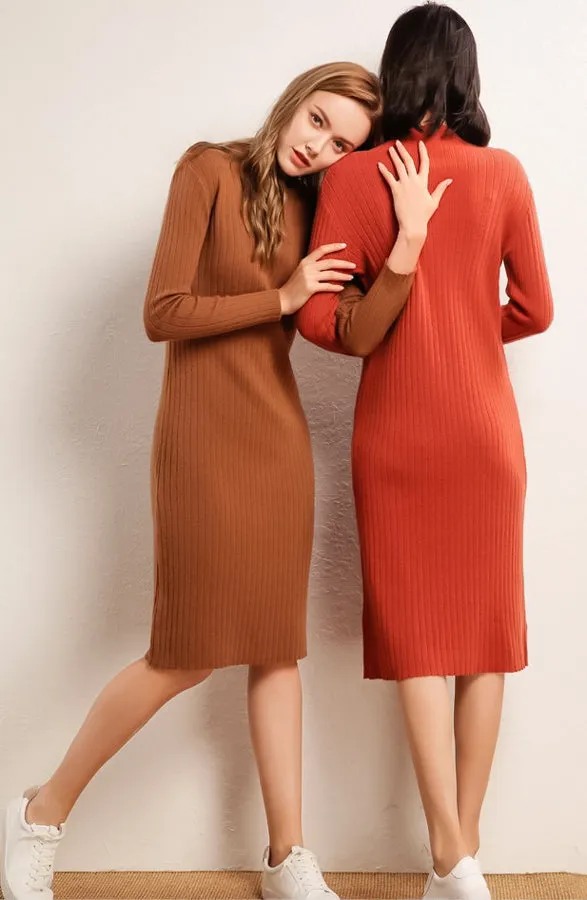 Cashmere Sweater Dress