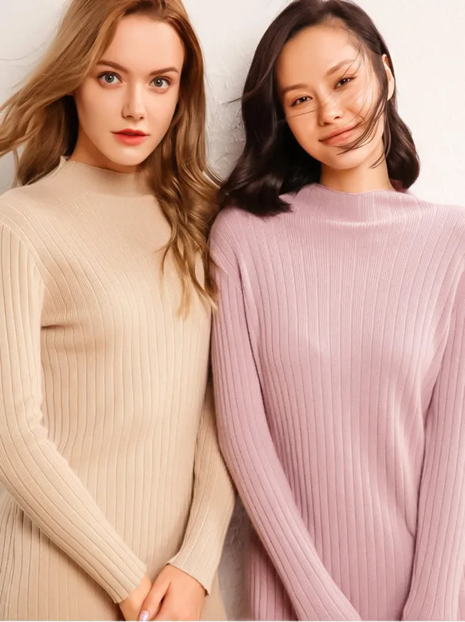 Cashmere Sweater Dress