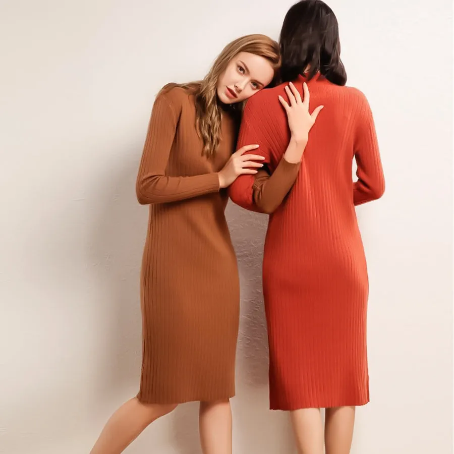 Cashmere Sweater Dress