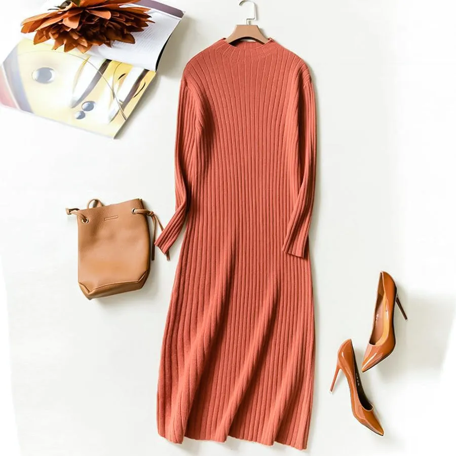 Cashmere Sweater Dress