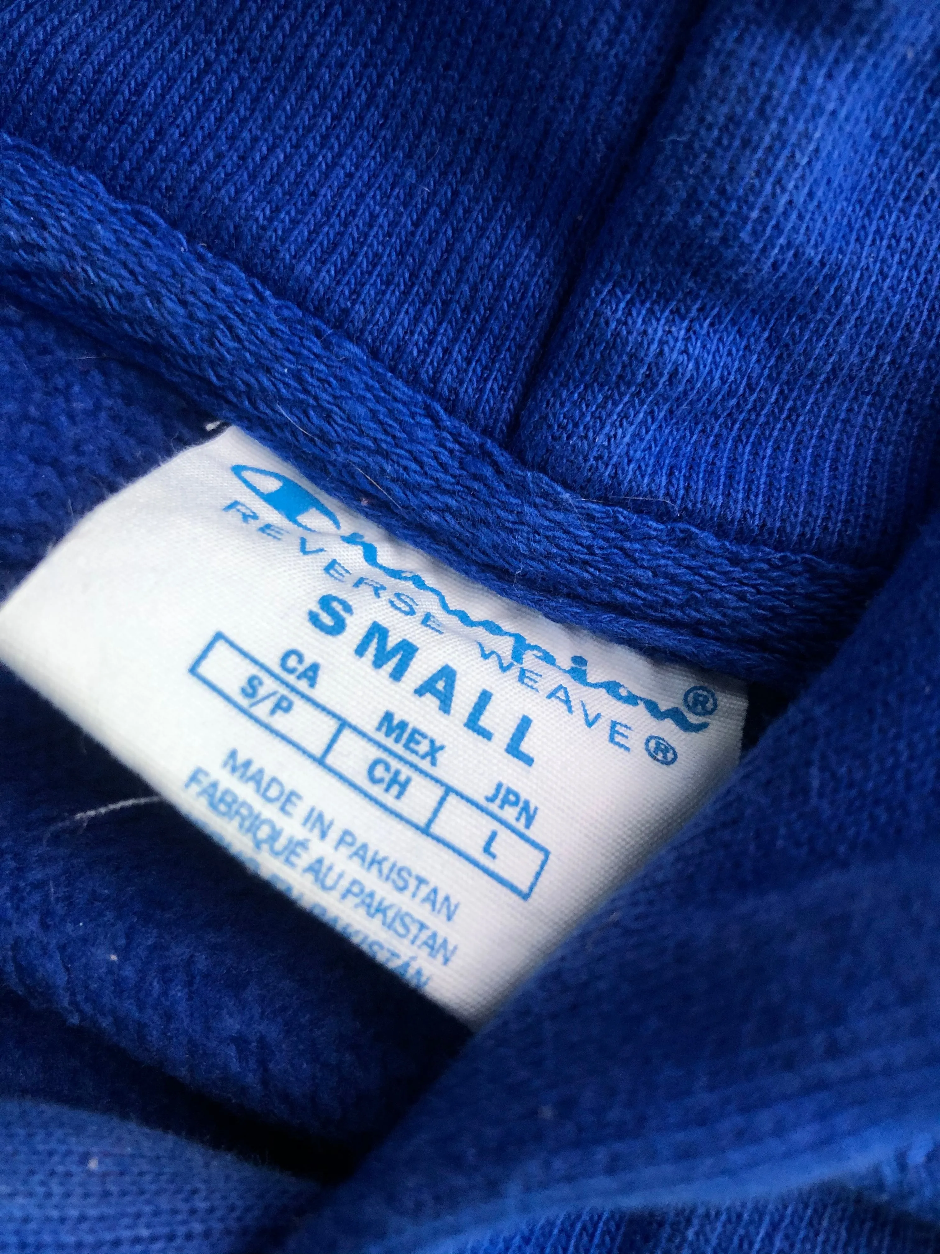Champion Reverse Weave Pullover Hoodie S