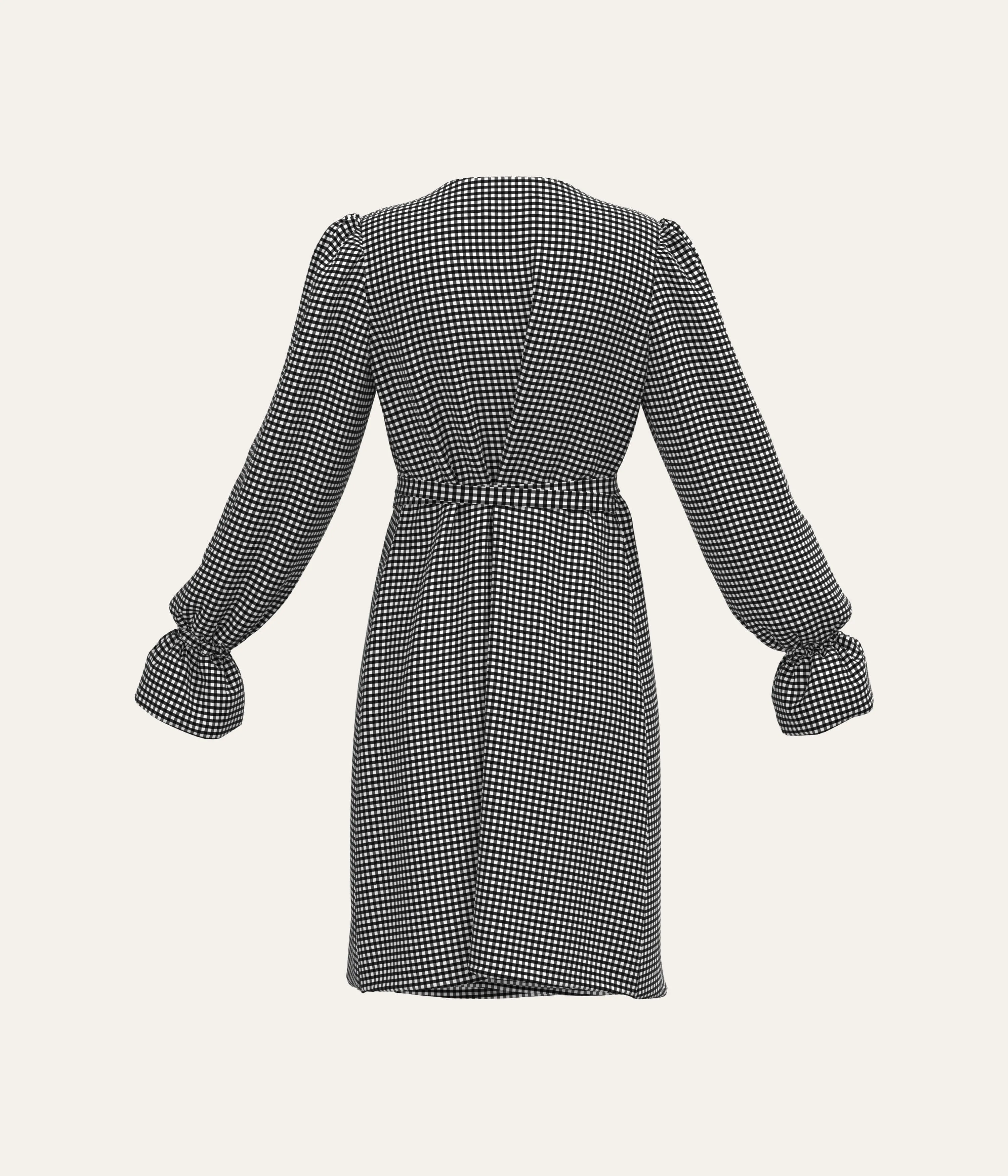 Classic Wrap Dress