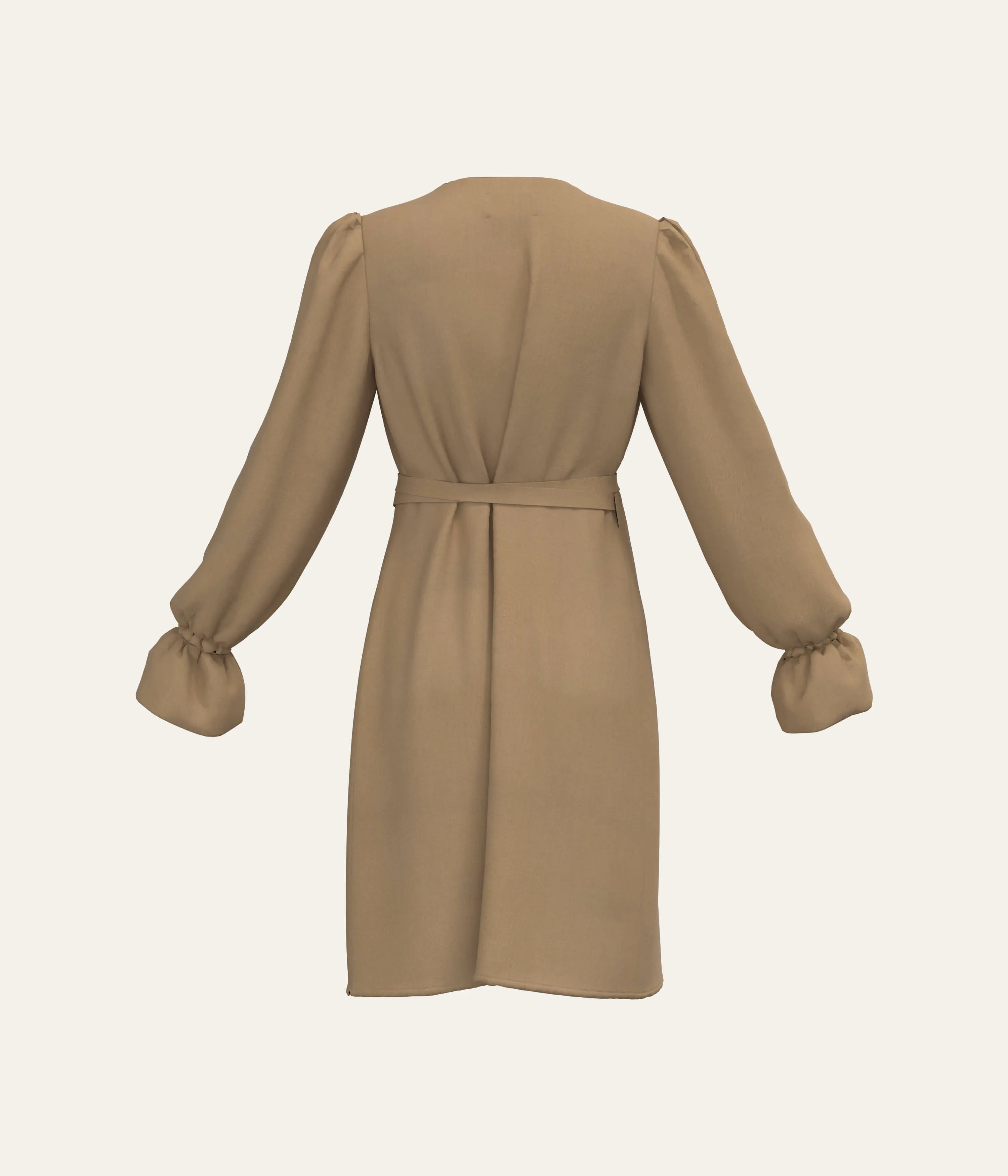 Classic Wrap Dress
