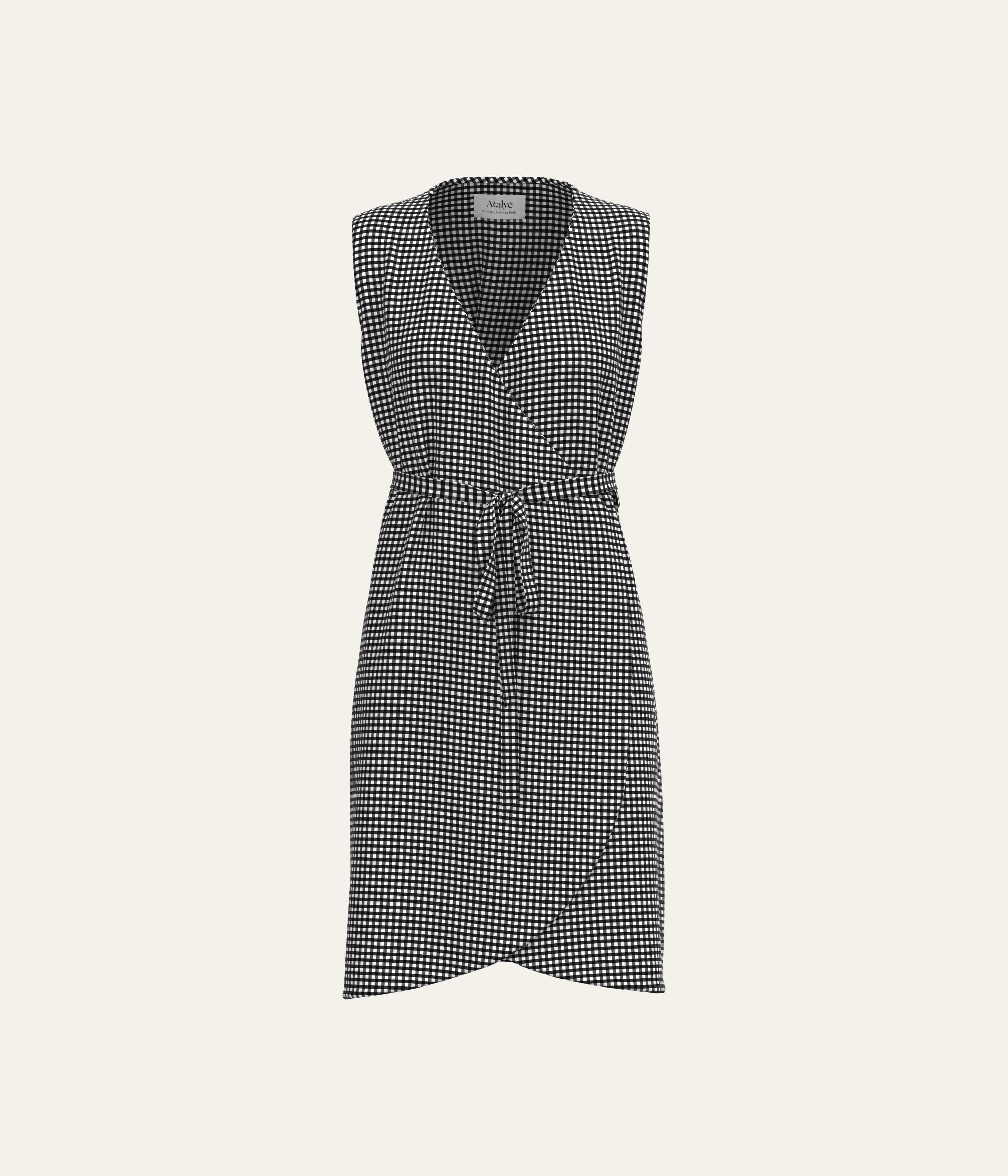Classic Wrap Dress