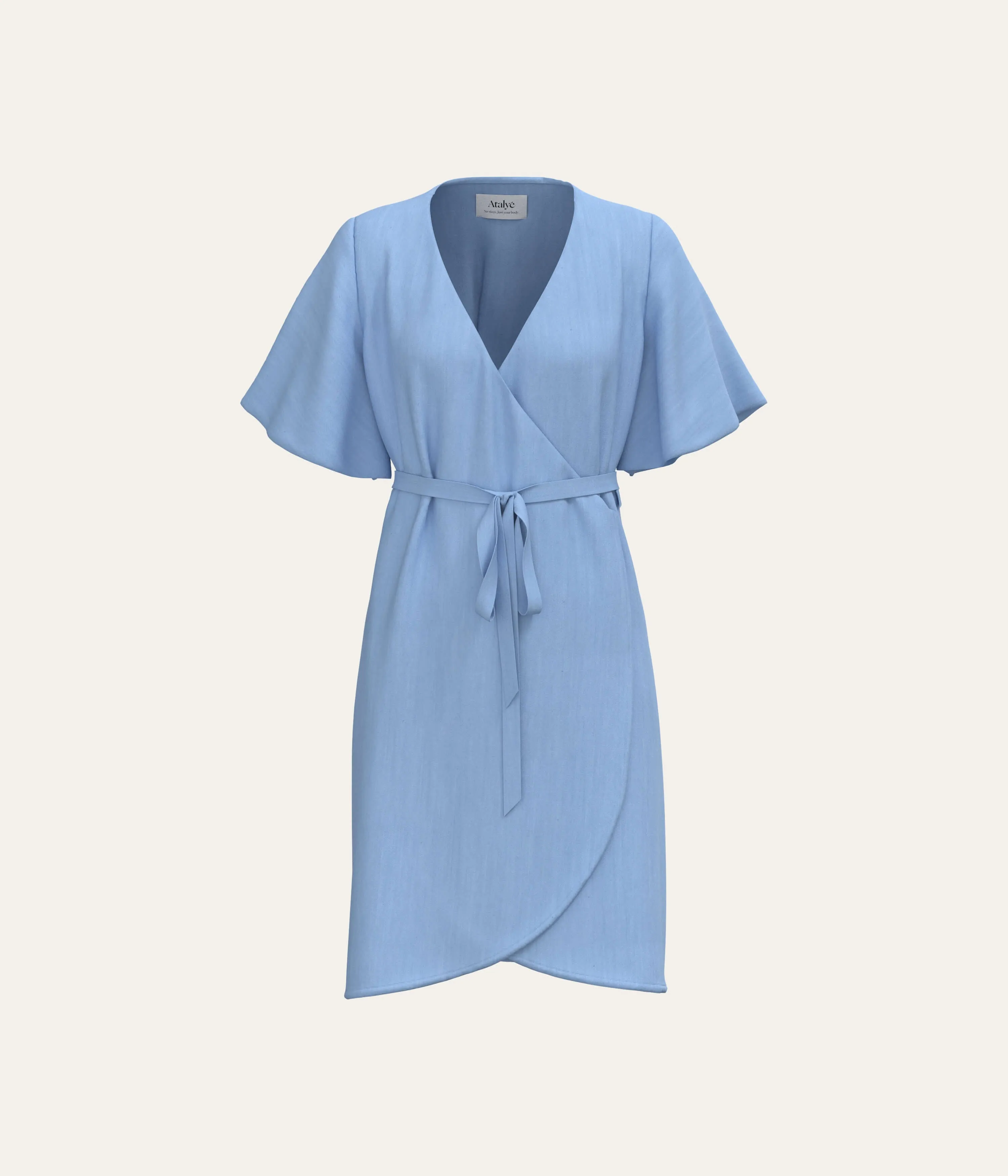 Classic Wrap Dress