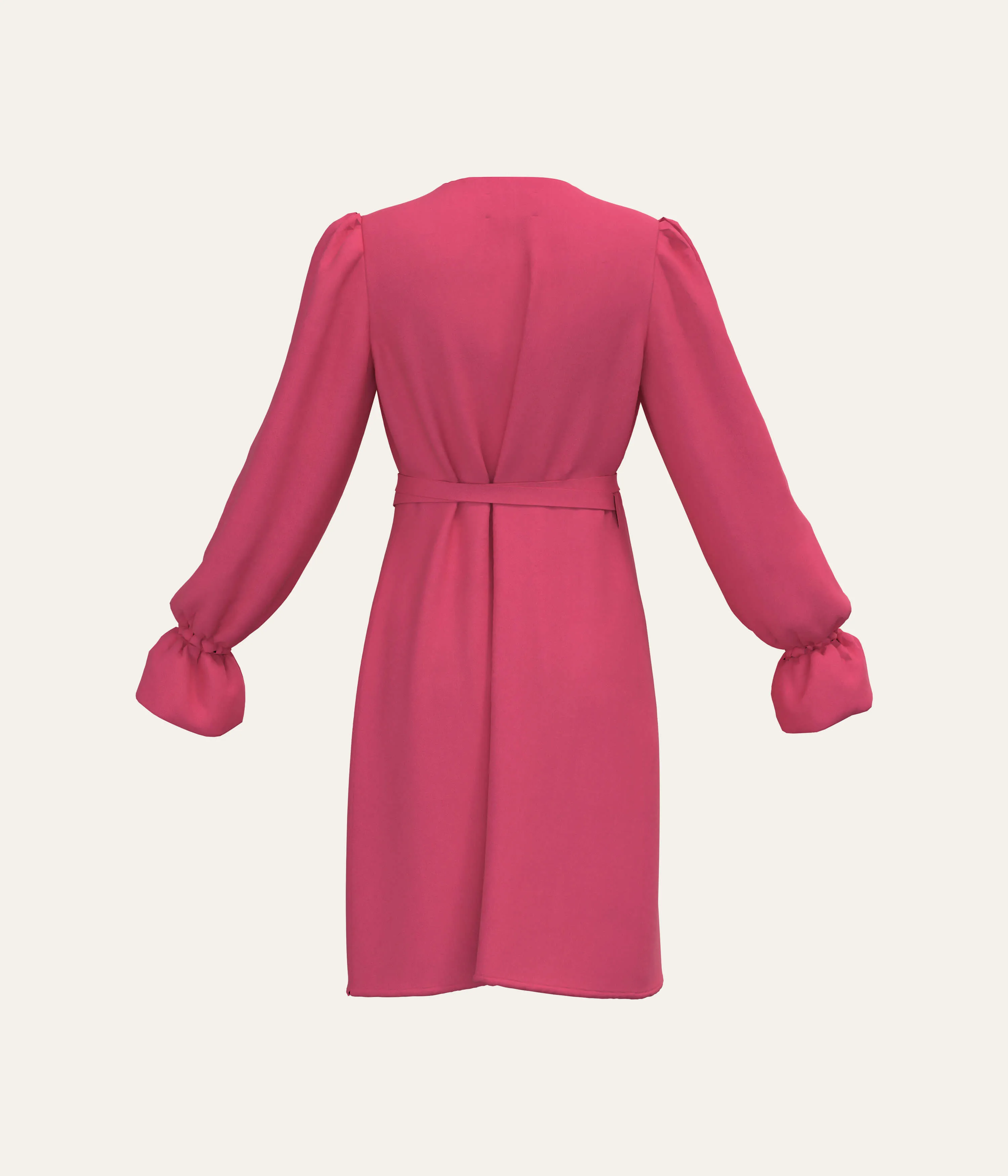 Classic Wrap Dress