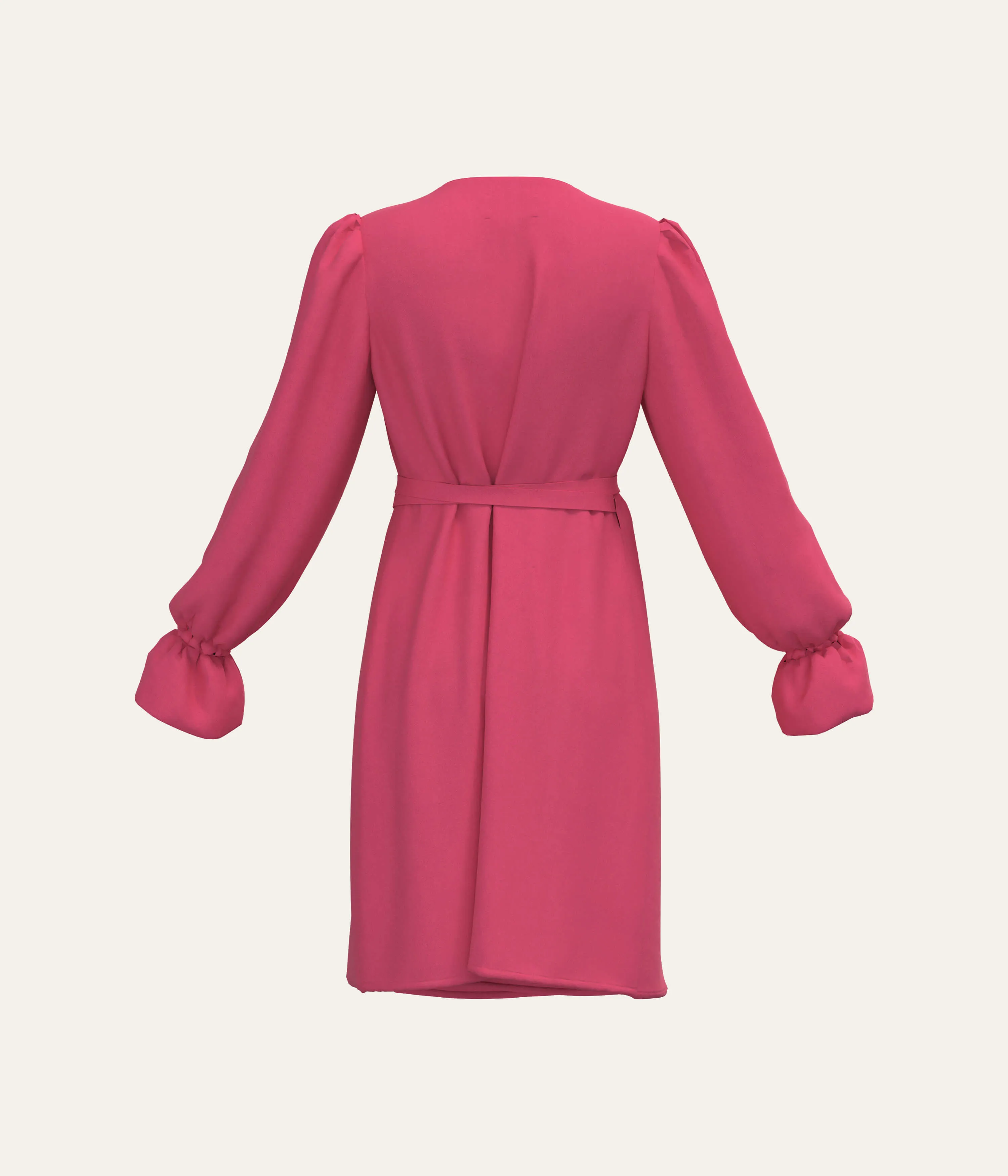 Classic Wrap Dress