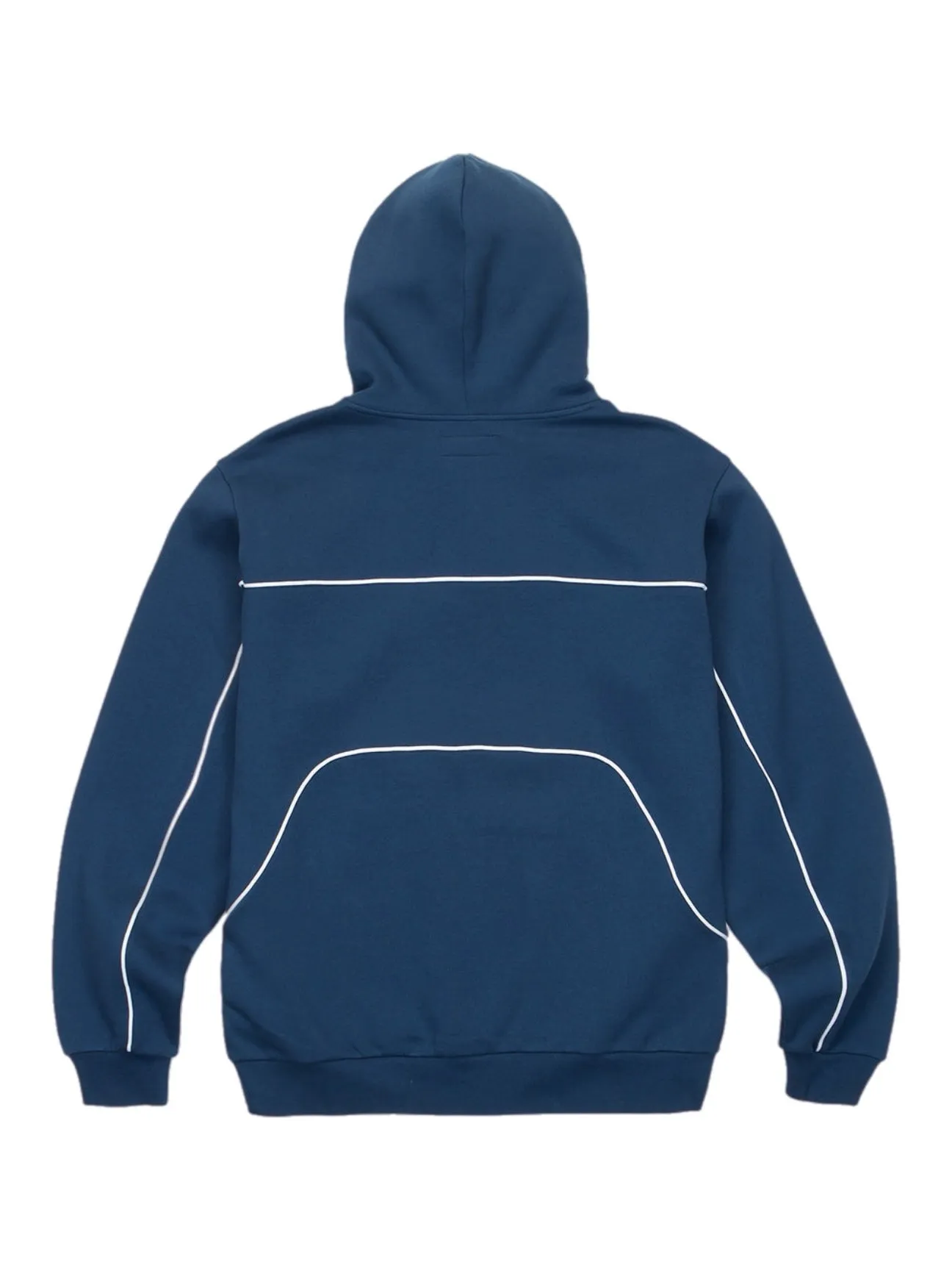 Cookies Hooliganism Fleece Hoodie With Contrast Piping