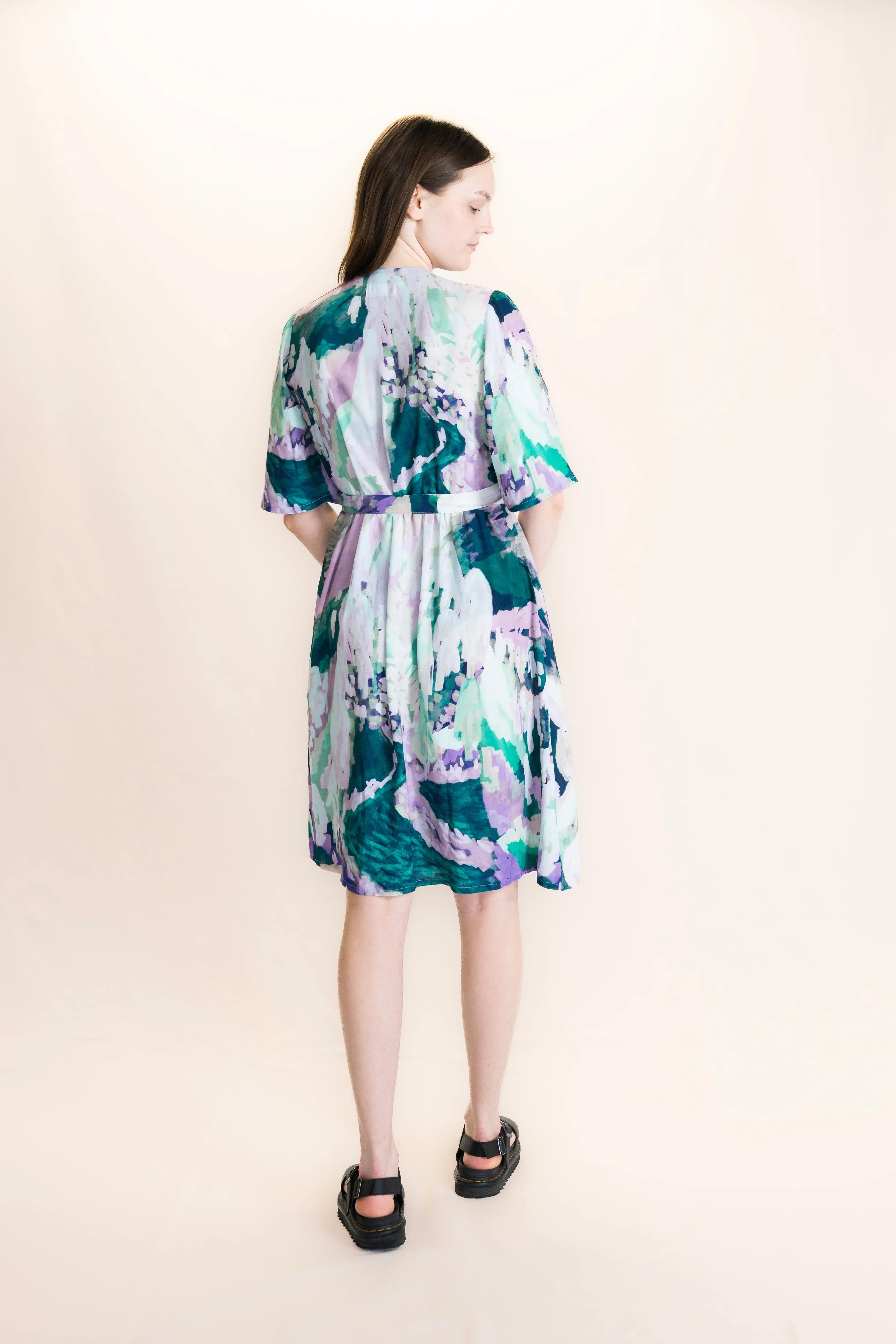 Delight Wrap Dress - Dream Valley