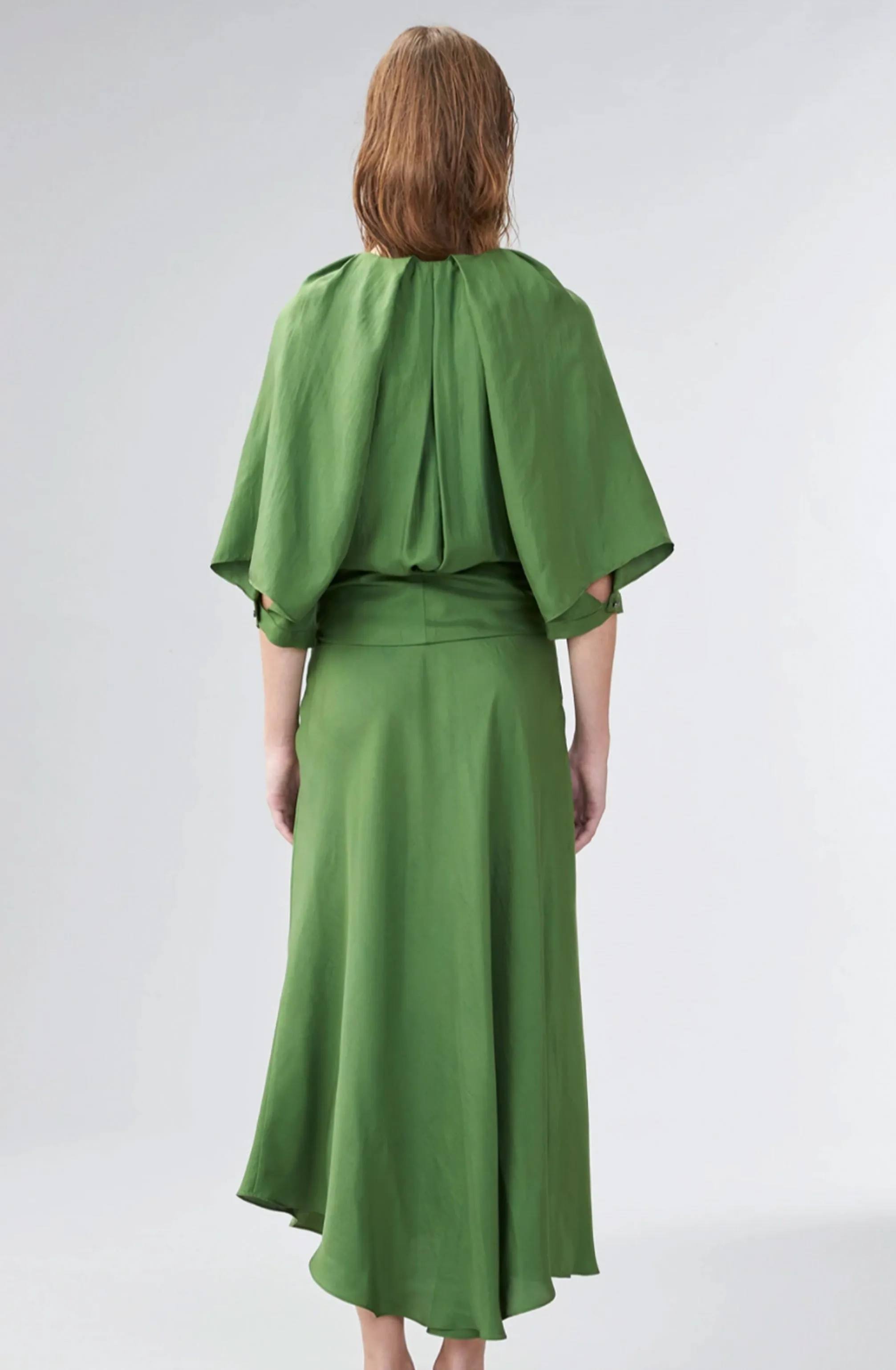 Easel Wrap Dress by Ginger & Smart
