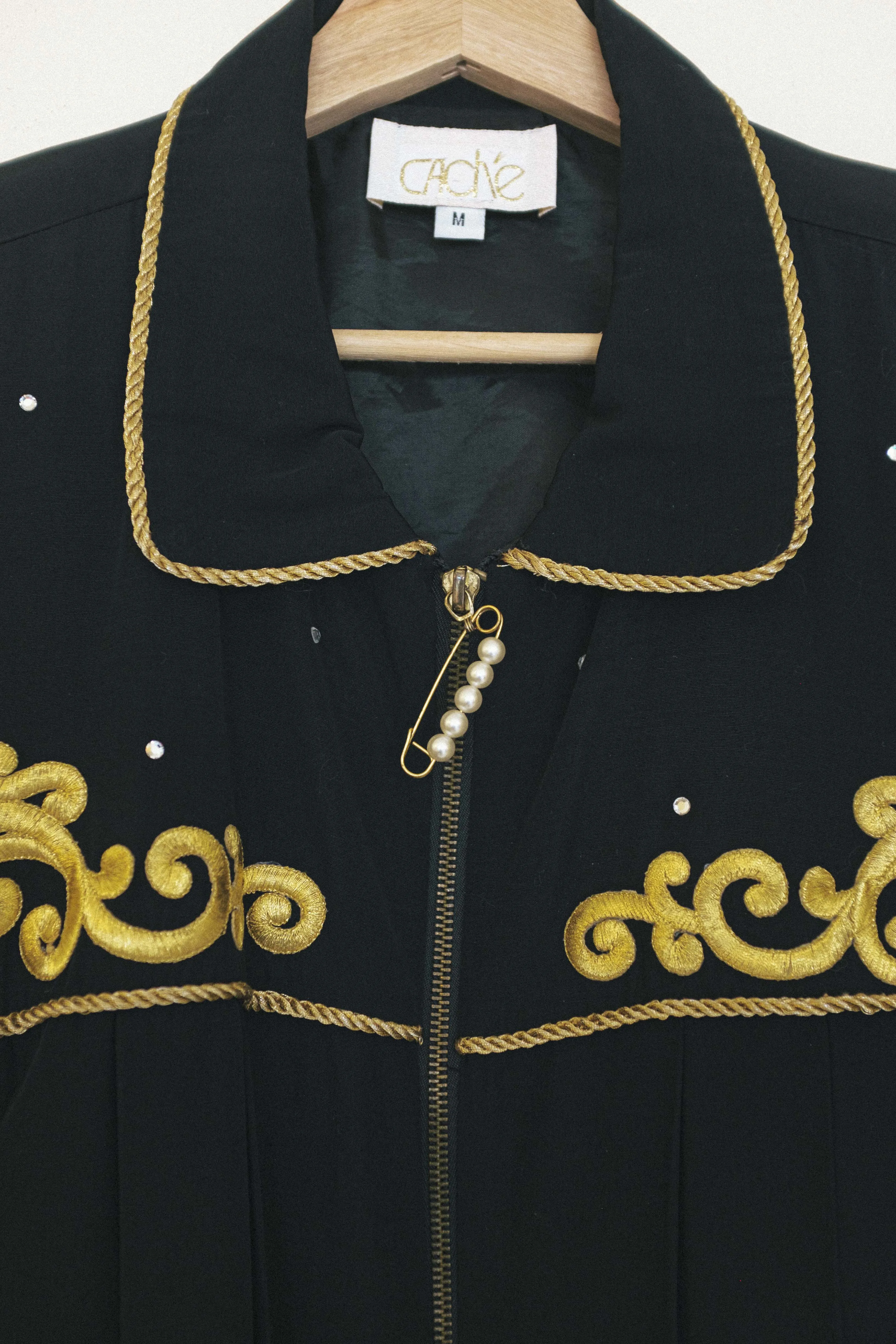 Embellished Bomber Jacket