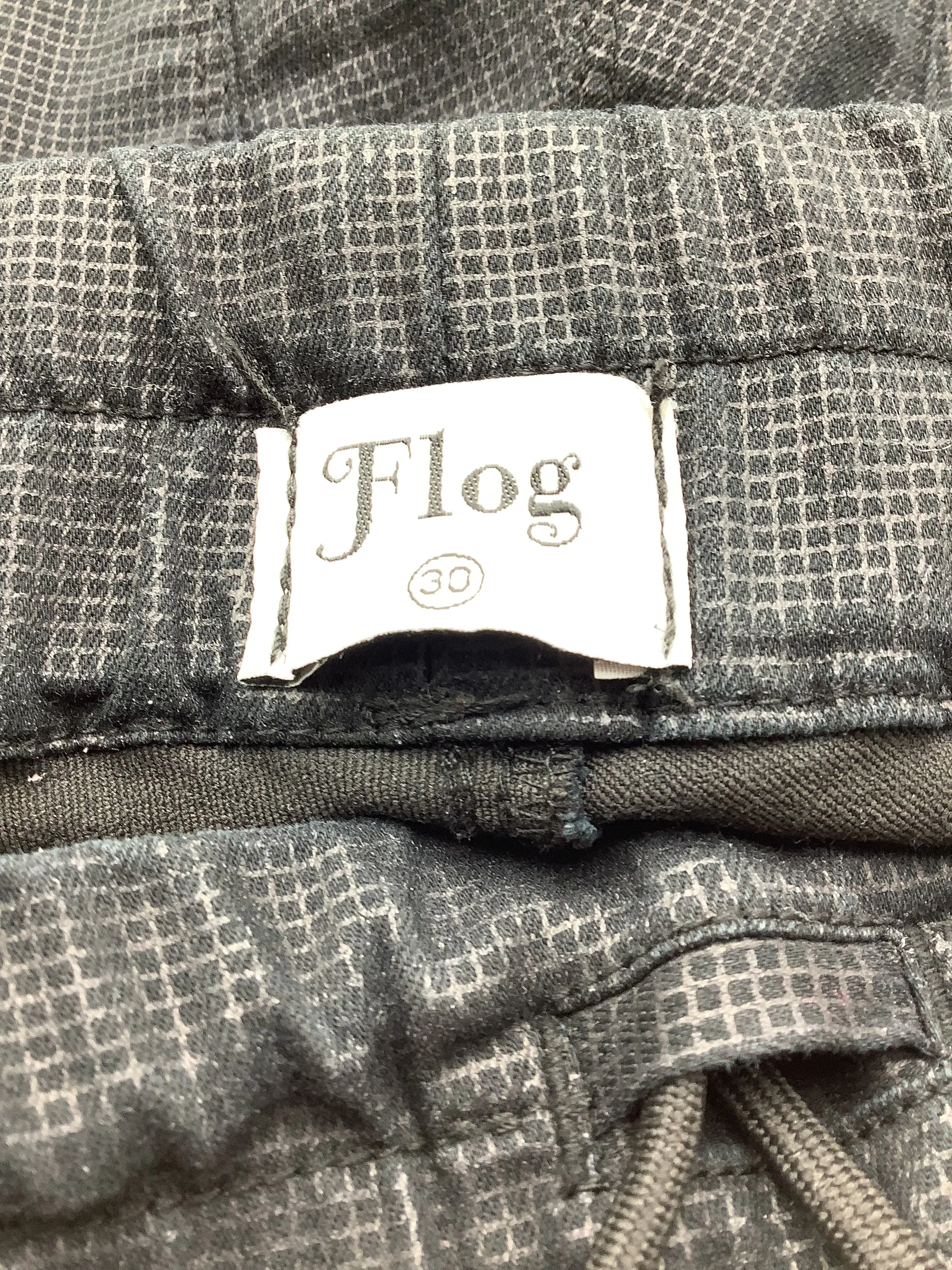 Flog Shely Original Pants Black Size: 30