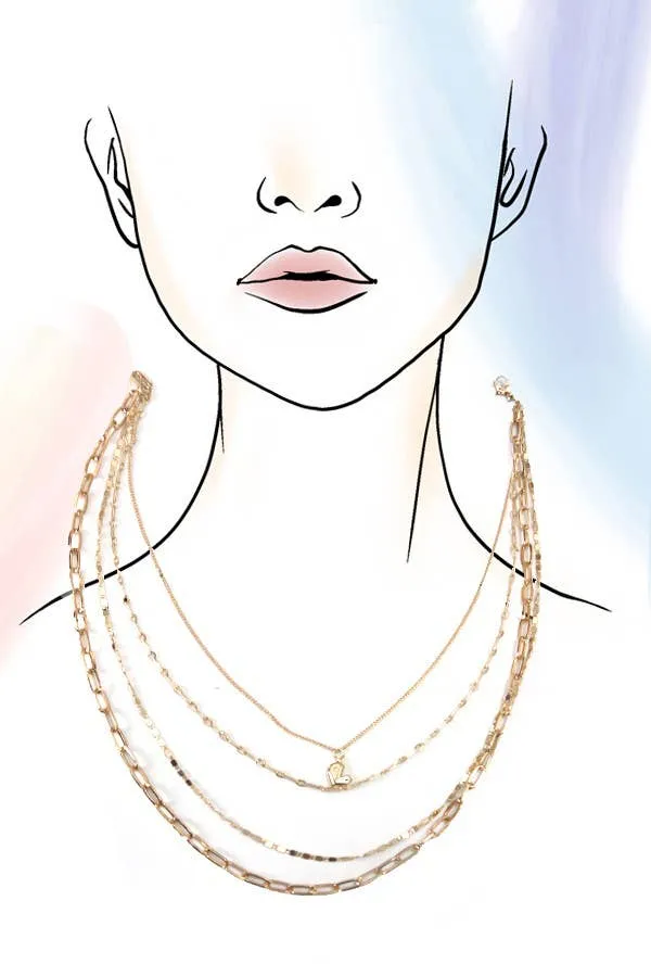 Heart Layer Necklace
