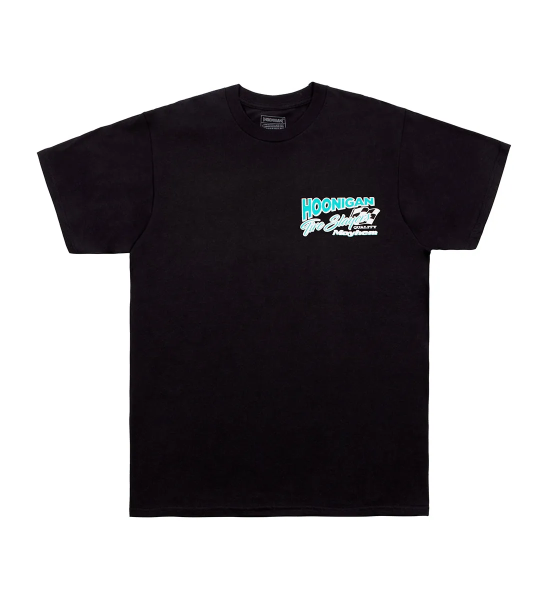 Hoonigan 86 TIRE SLAYERS Short Sleeve Tee