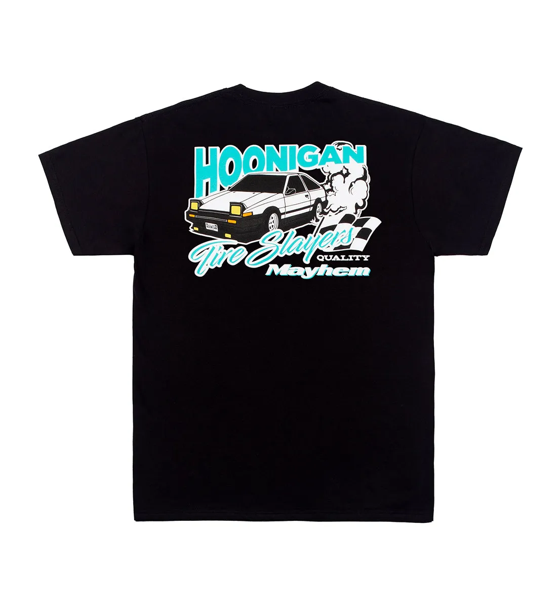 Hoonigan 86 TIRE SLAYERS Short Sleeve Tee