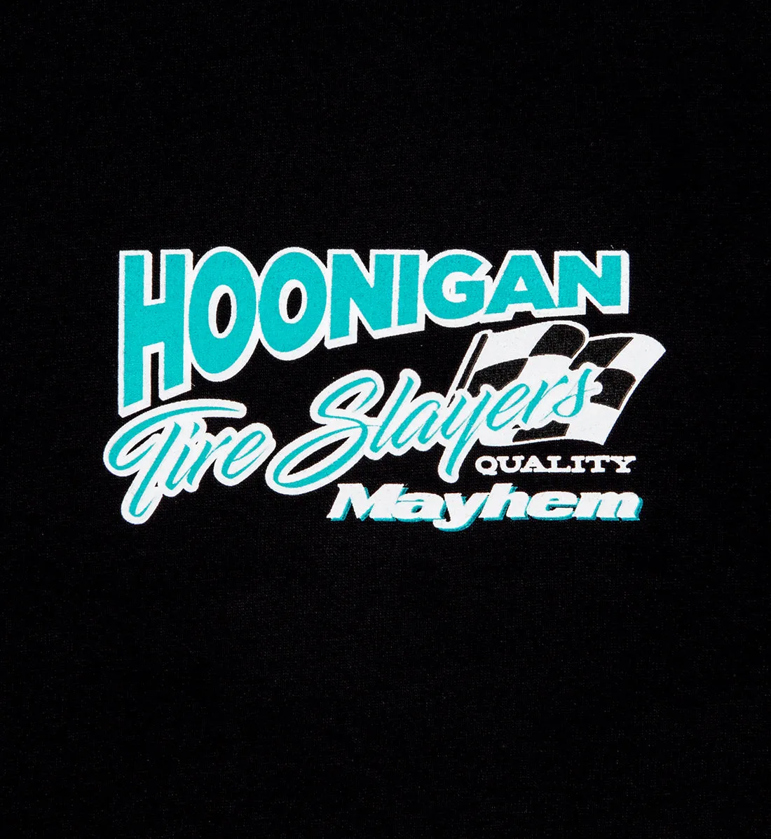 Hoonigan 86 TIRE SLAYERS Short Sleeve Tee