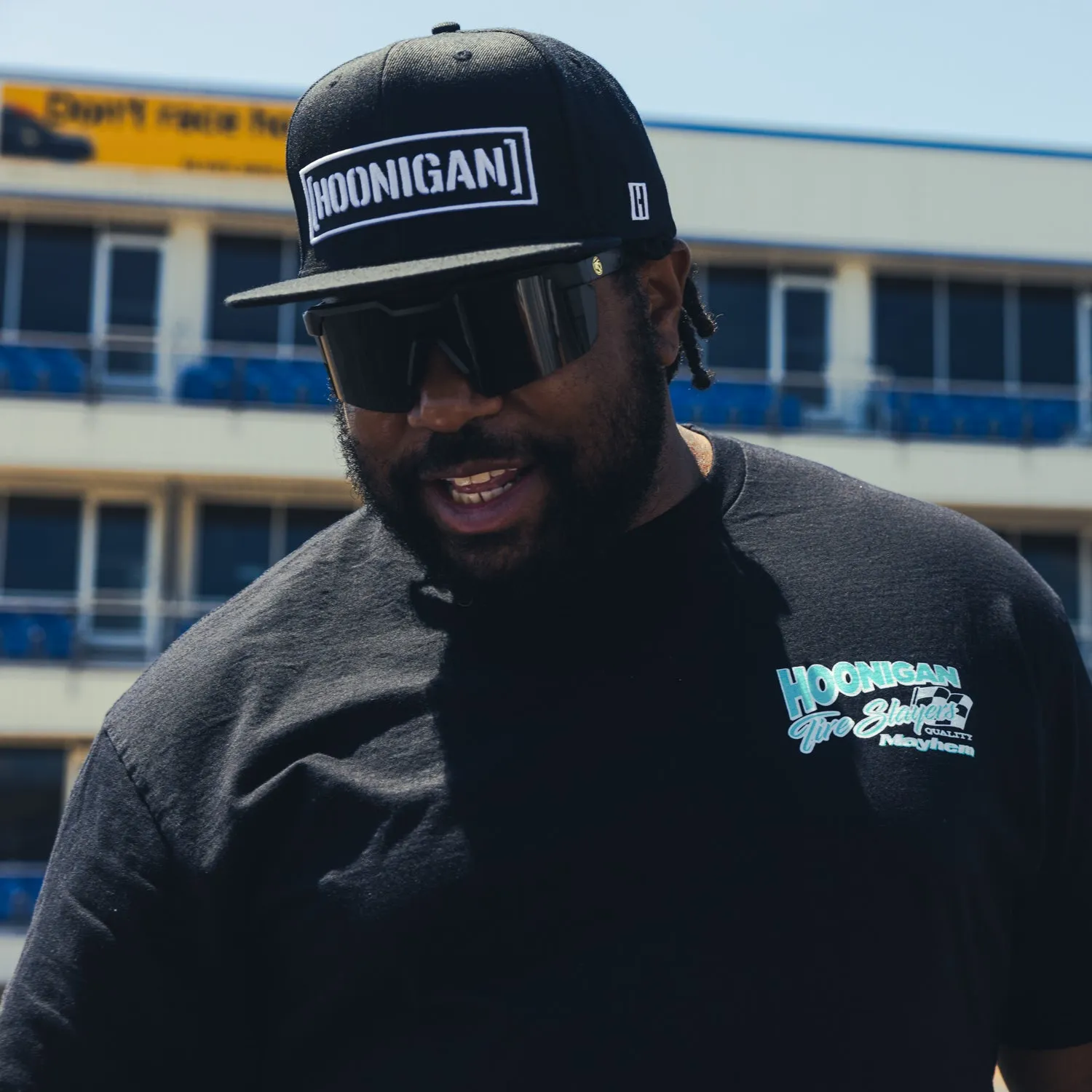 Hoonigan 86 TIRE SLAYERS Short Sleeve Tee