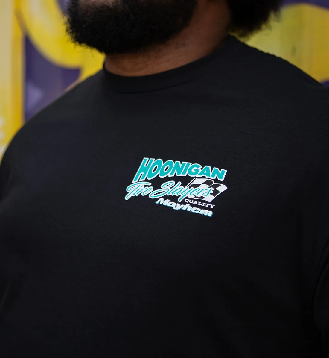 Hoonigan 86 TIRE SLAYERS Short Sleeve Tee