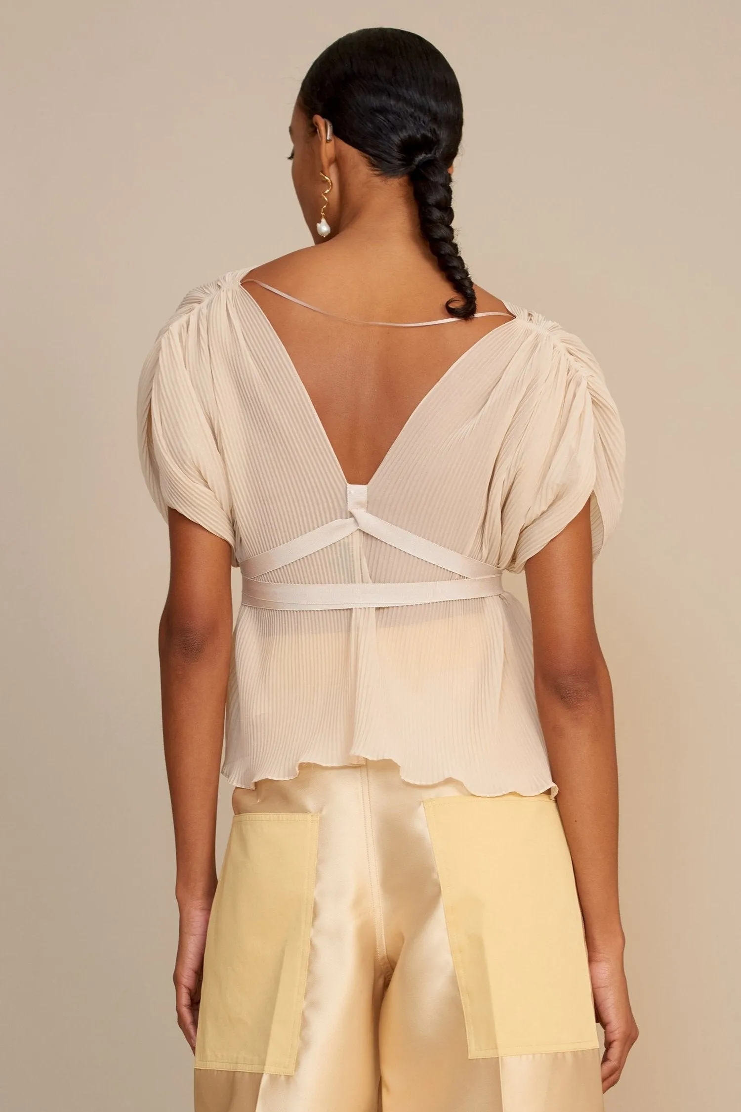 Kallmeyer Deep Pocket Wide Leg Pant