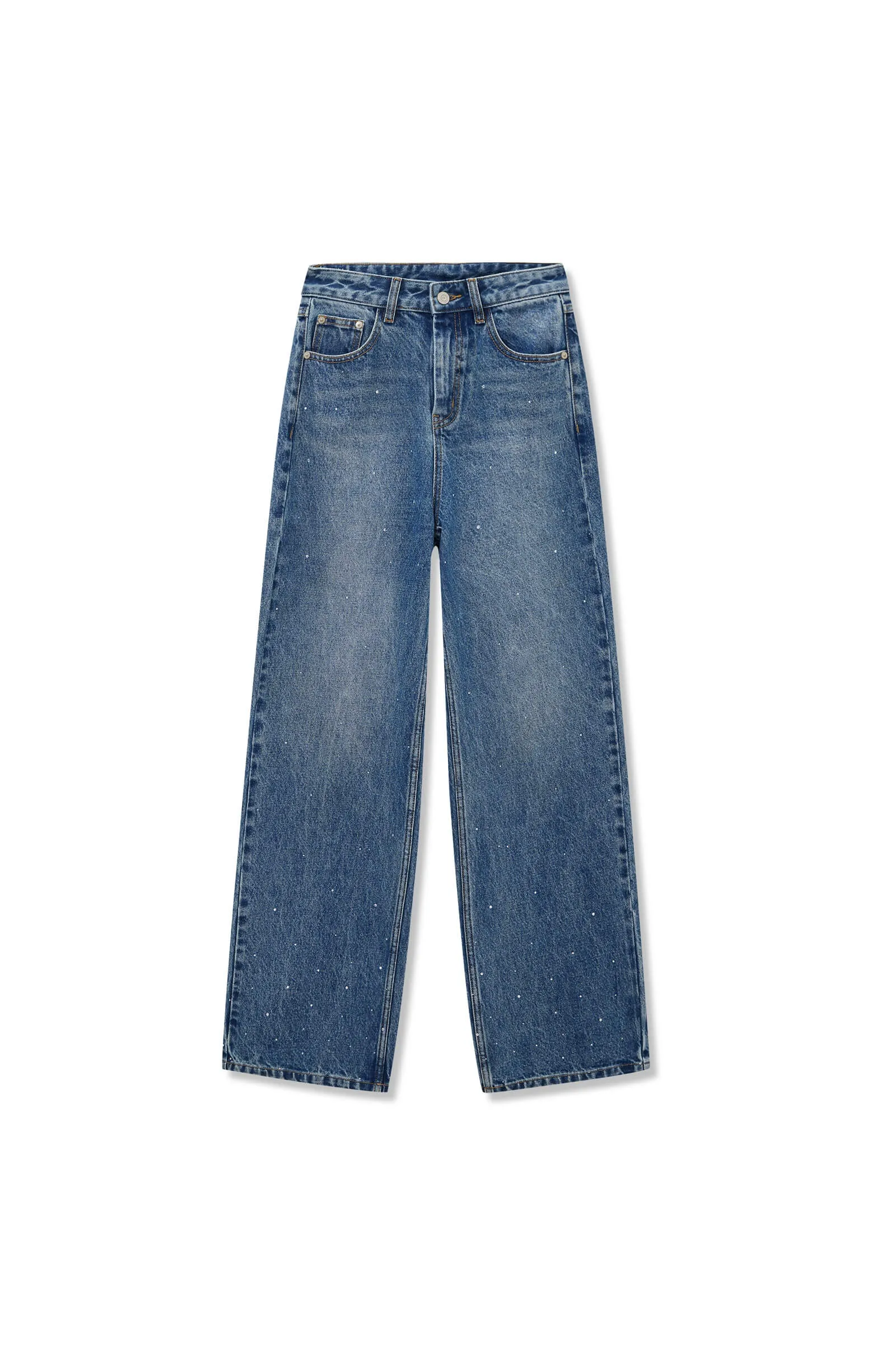 Lily Small Waist Wide Leg Pants