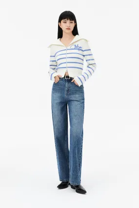 Lily Small Waist Wide Leg Pants
