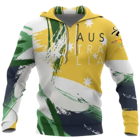 Love Australia X Rtxtreme - Athletic Style Pullover Hoodie A0