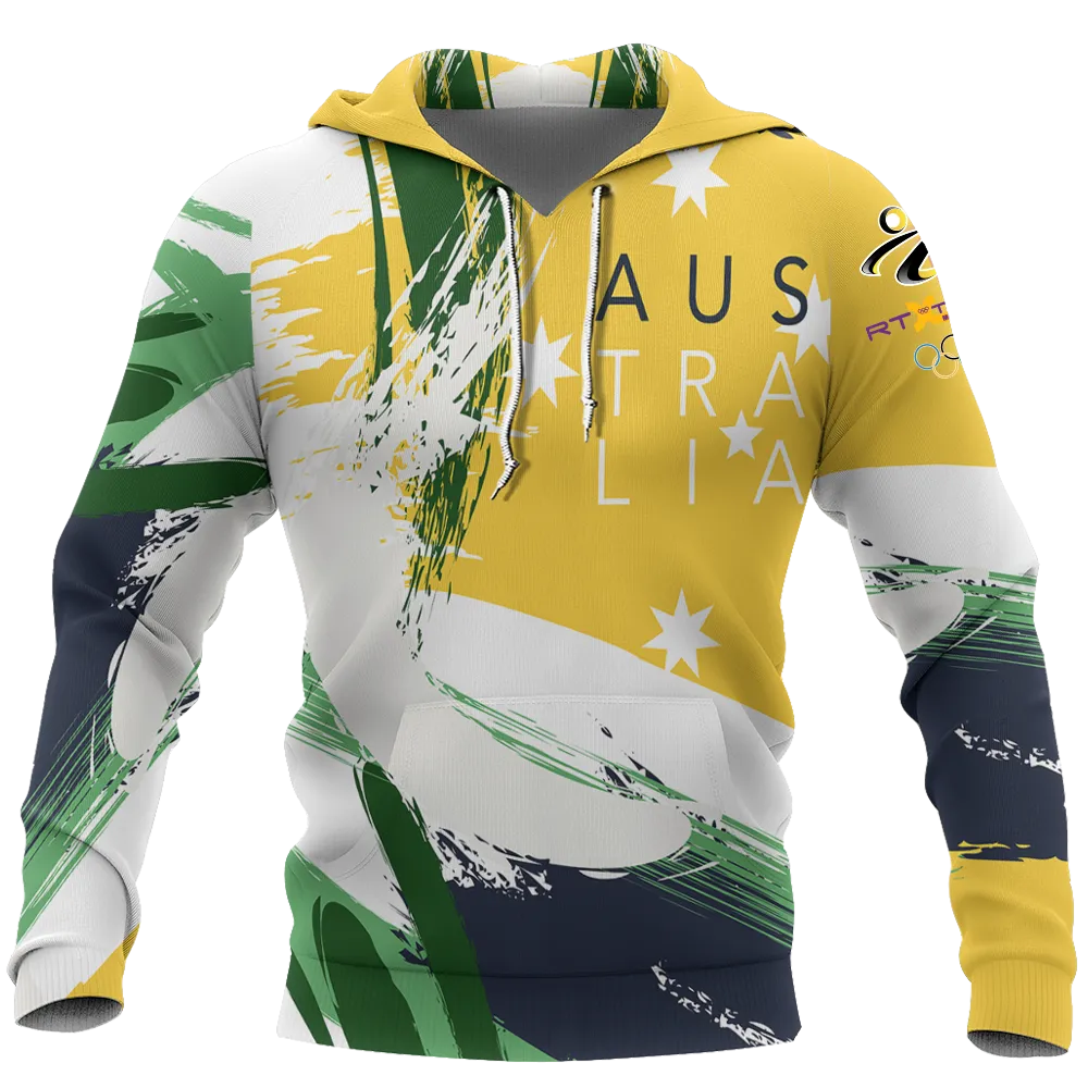 Love Australia X Rtxtreme - Athletic Style Pullover Hoodie A0
