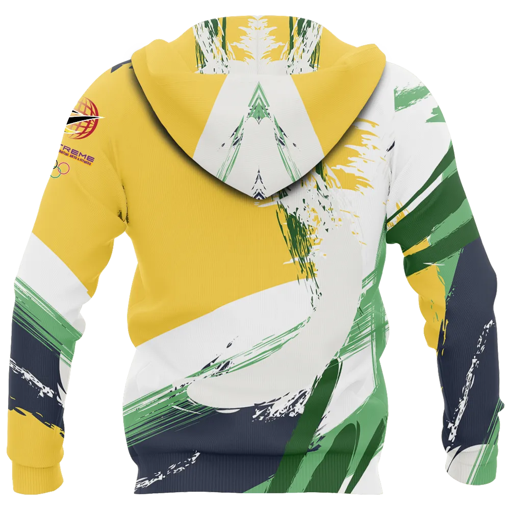 Love Australia X Rtxtreme - Athletic Style Pullover Hoodie A0