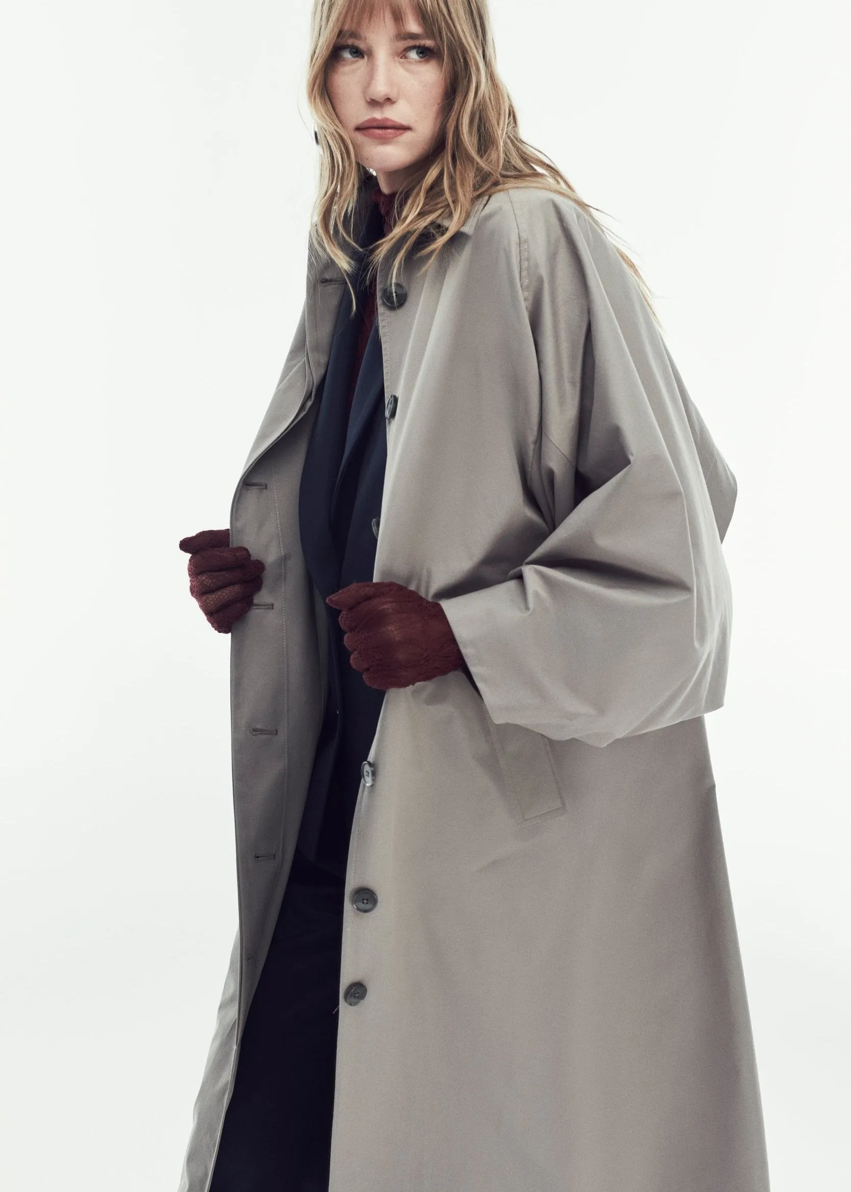 MADELINE TRENCH COAT