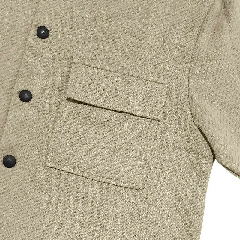 Men's Heavy Jacquard Outfit Set