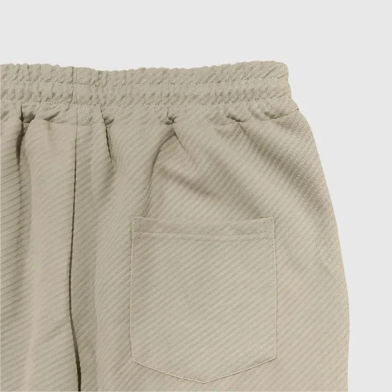 Men's Heavy Jacquard Outfit Set