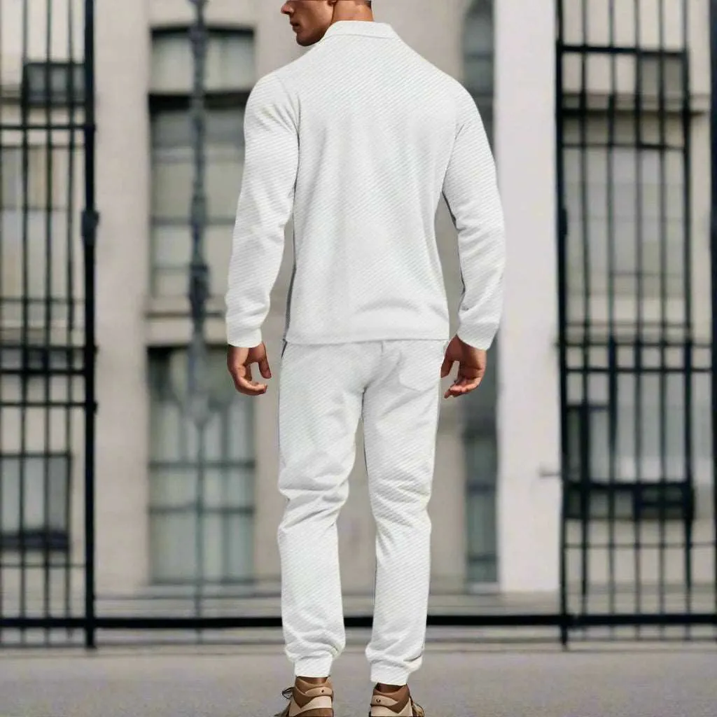 Men's Heavy Jacquard Outfit Set