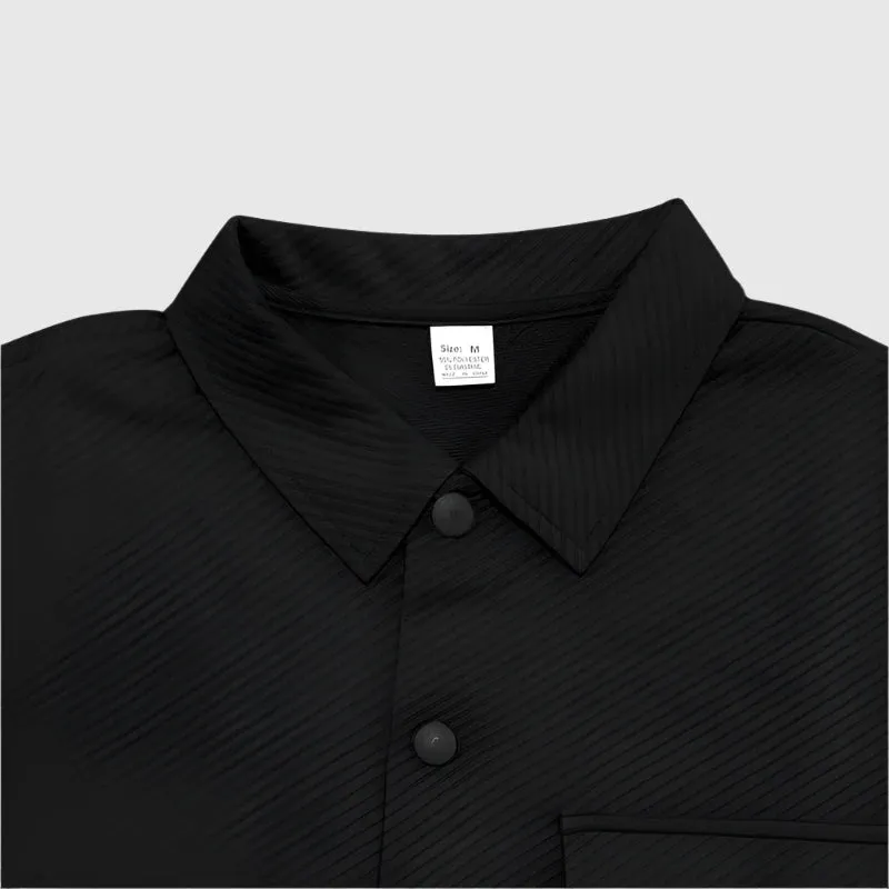 Men's Heavy Jacquard Outfit Set